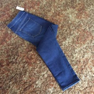 Old Navy Rockstar jeans size 14 short mid rise